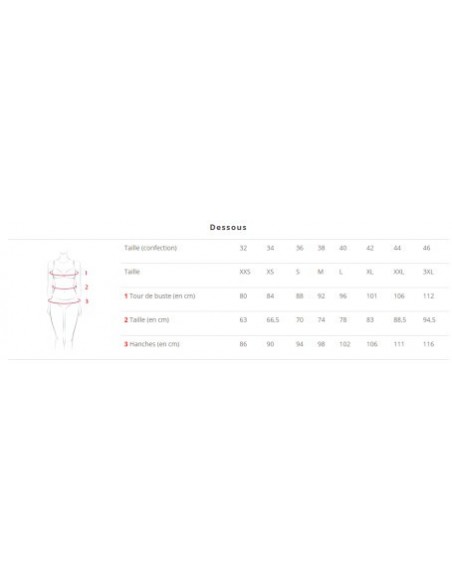 Culotte brésilienne (lot de 2) - Glenna 2