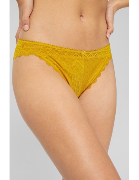 Slip brésilien - Seasonal lace