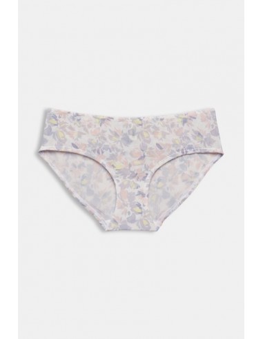 Shorty - Sheer mesh print