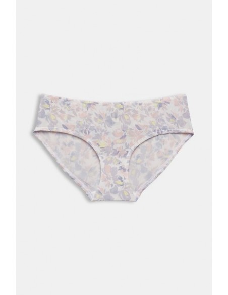 Shorty - Sheer mesh print