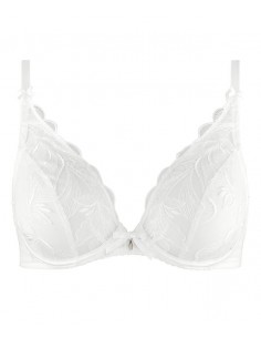 Triangle plunge - Fleur de tattoo 2