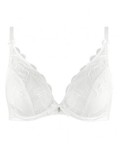 Triangle plunge - Fleur de tattoo