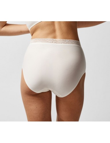 Culotte haute dentelle - Soft stretch