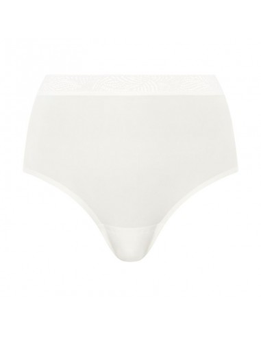 Culotte haute dentelle - Soft stretch