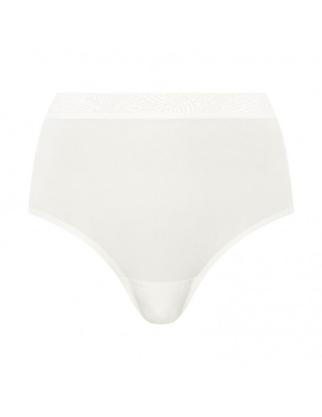 Culotte haute dentelle - Soft stretch