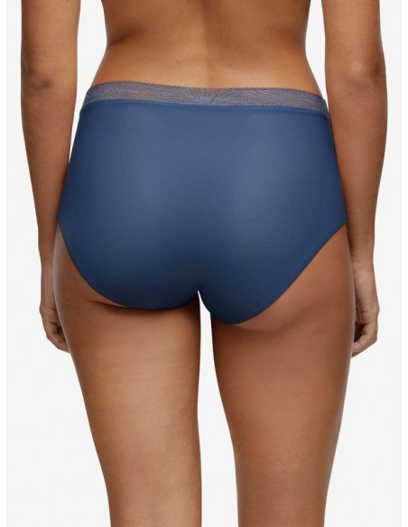 Culotte haute dentelle - Soft stretch