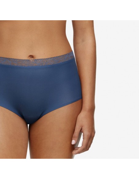 Culotte haute dentelle - Soft stretch