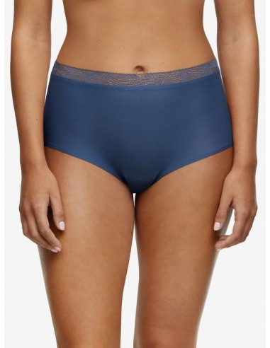 Culotte haute dentelle - Soft stretch