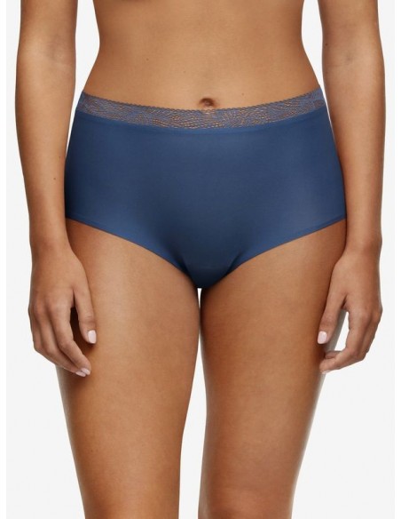 Culotte haute dentelle - Soft stretch