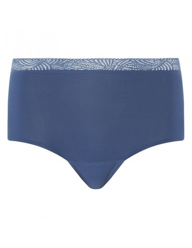 Culotte haute dentelle - Soft stretch