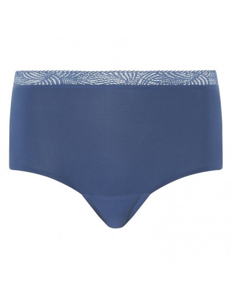 Culotte haute dentelle - Soft stretch