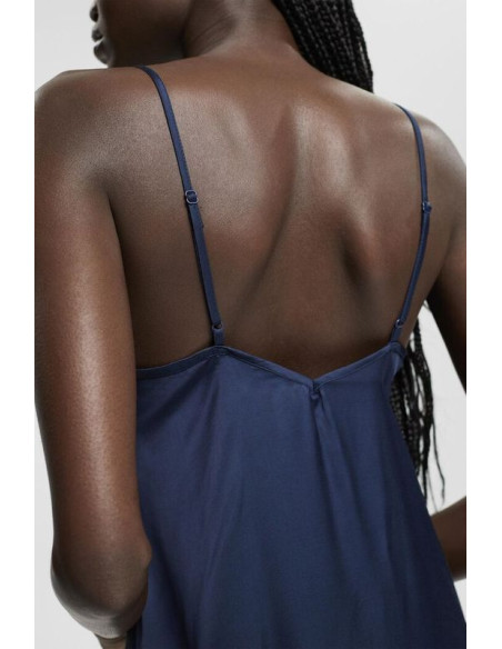 Nuisette Satin - Colour block