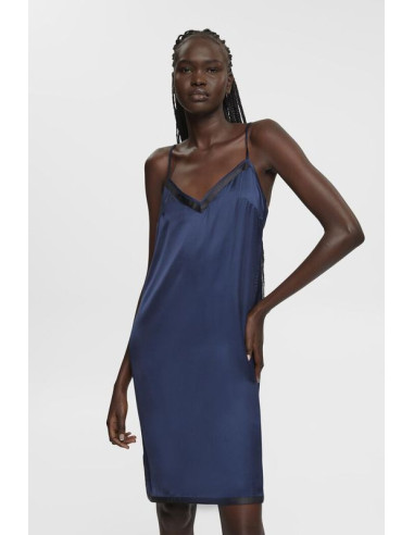 Nuisette Satin - Colour block