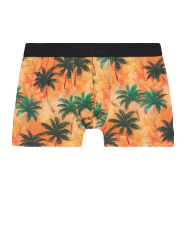Boxer - Palmier orange