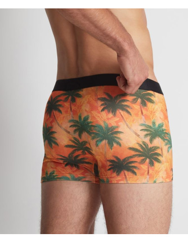 Boxer - Palmier orange