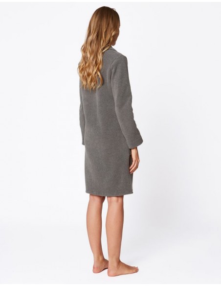 Robe de chambre zippé - Essentiel H54A