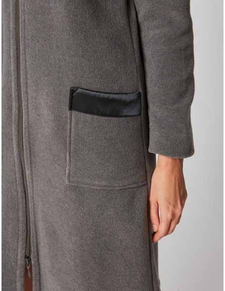 Robe de chambre zippé - Essentiel H54A