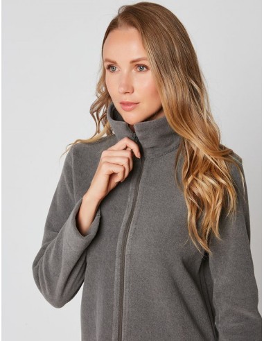 Robe de chambre zippé - Essentiel H54A