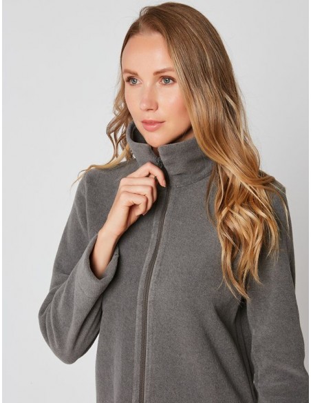 Robe de chambre zippé - Essentiel H54A