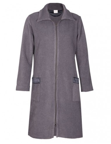 Robe de chambre zippé - Essentiel H54A