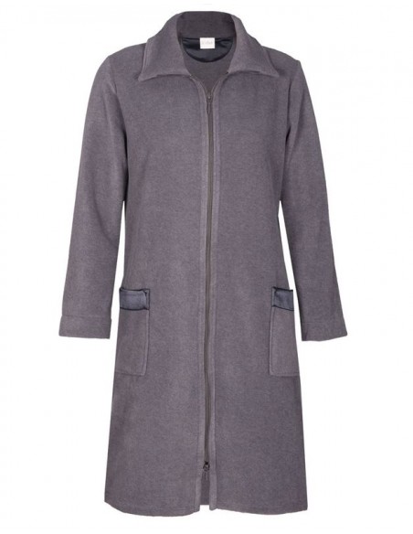 Robe de chambre zippé - Essentiel H54A