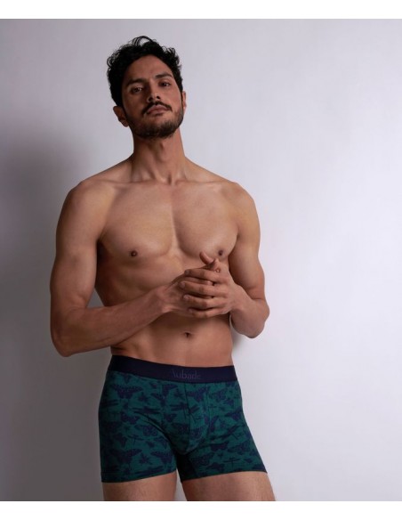 Boxer duo - Libellule Bleu