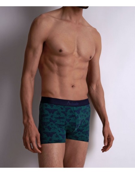 Boxer duo - Libellule Bleu