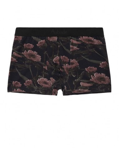 Boxer - Blurred Flowers