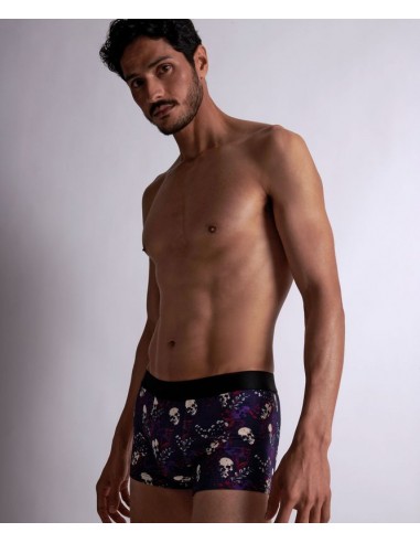Boxer trunk - Flower Skull