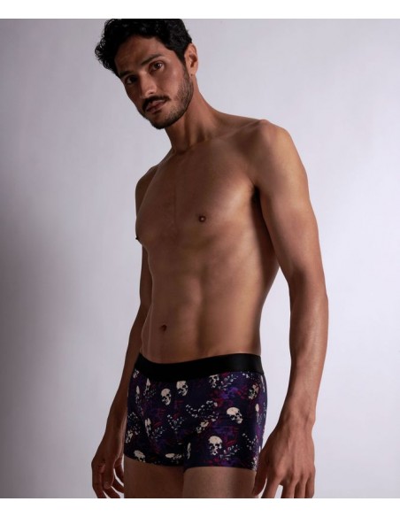 Boxer trunk - Flower Skull
