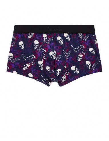 Boxer trunk - Flower Skull