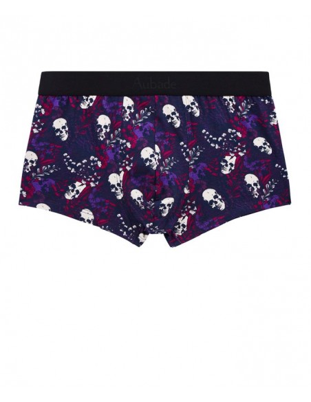 Boxer trunk - Flower Skull