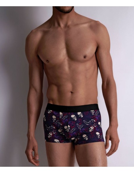 Boxer trunk - Flower Skull