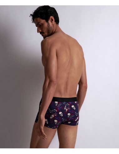 Boxer trunk - Flower Skull