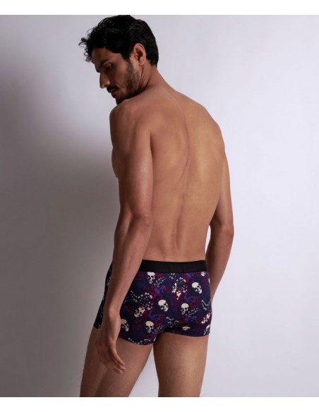 Boxer trunk - Flower Skull