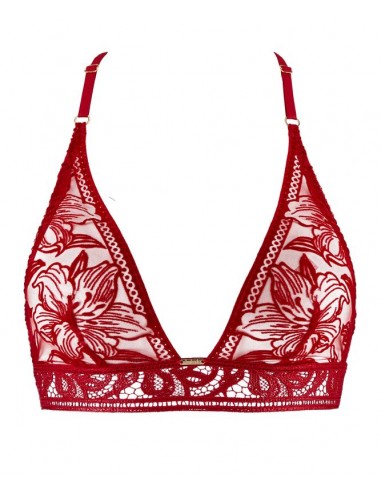 Bralette sans armatures - Cœur à corps