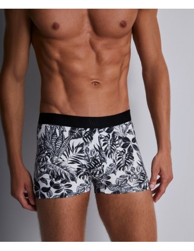 Boxer duo - Black leaves