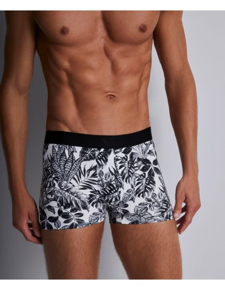 Boxer duo - Black leaves