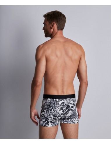 Boxer duo - Black leaves