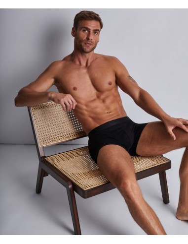 Boxer duo - Black leaves