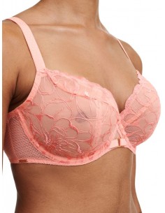 Soutien gorge Emboitant - Fleurs