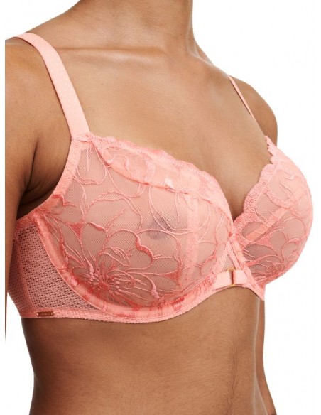 Soutien gorge Emboitant - Fleurs