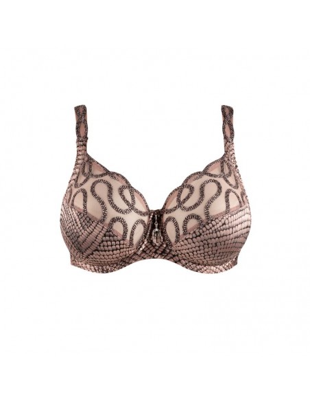 Soutien gorge emboitant - Divine Santal