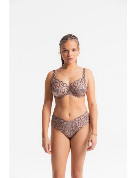 Culotte haute - Divine Santal