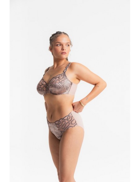 Culotte haute - Divine Santal