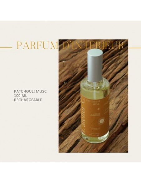 Parfum d'intérieur - Patchouli Musc