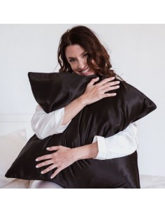 Taie d'oreiller en soie - 65*65 2