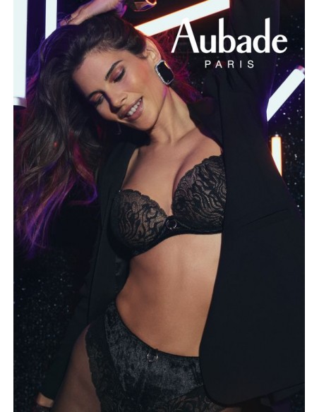 Culotte échancrée très haute - The night before